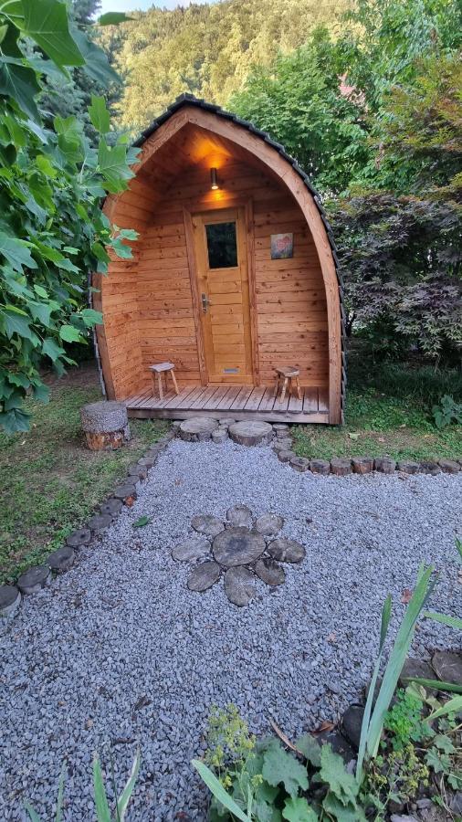 Grajski Oddih Cerklje na Gorenjskem Exterior foto